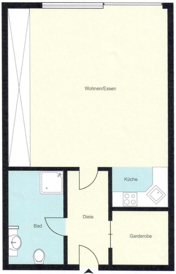 סנט פטר-אורדינג Ferienwohnung Meeresrauschen מראה חיצוני תמונה
